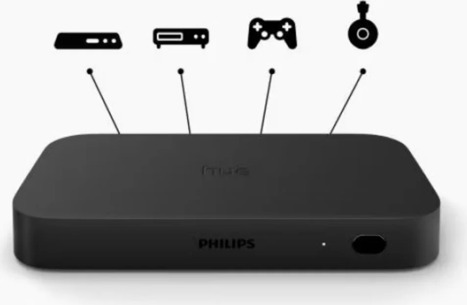 Philips Hue Play HDMI Sync Box 8K Accessoire connecté et domotique