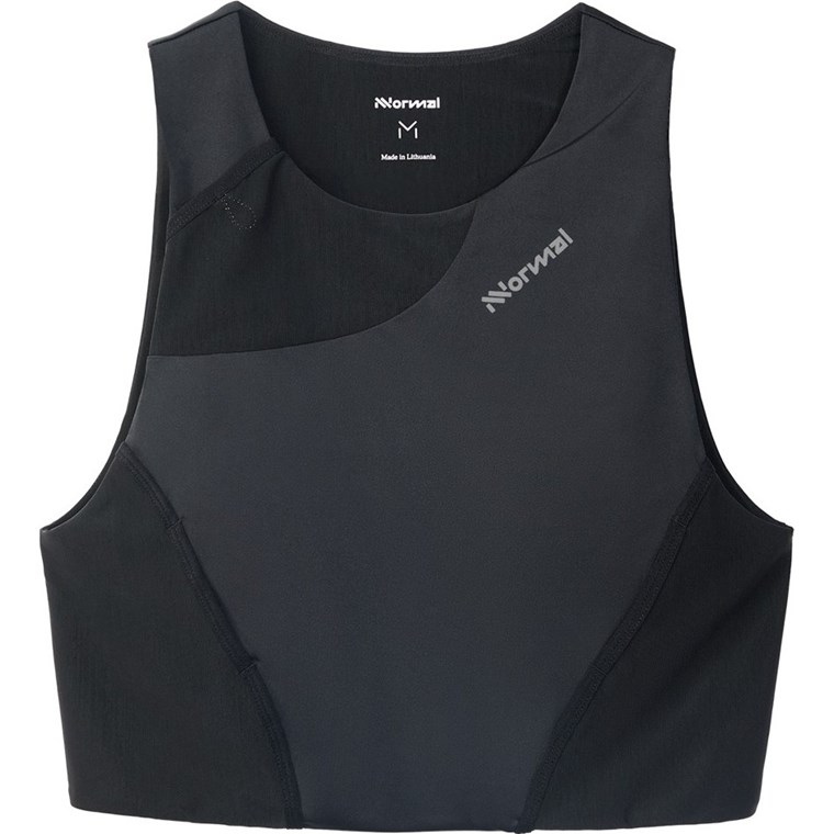 NNormal Trail Cropped Top W Black