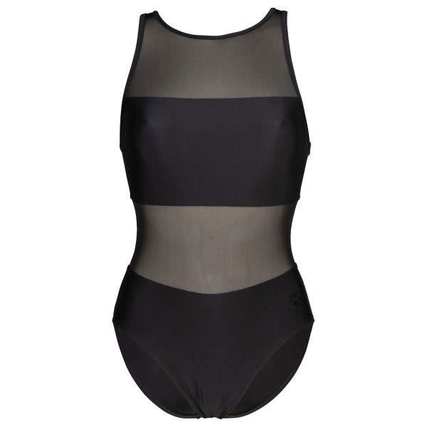 Arena - Women's Mesh Panels Swimsuit Vent Back - Maillot de bain