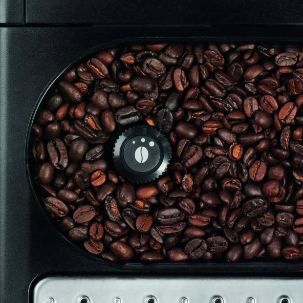 Krups volautomatische espressomachine Arabica EA810B zwart 1,7L