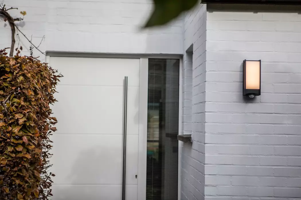 LED-Außenwandleuchte QUBO