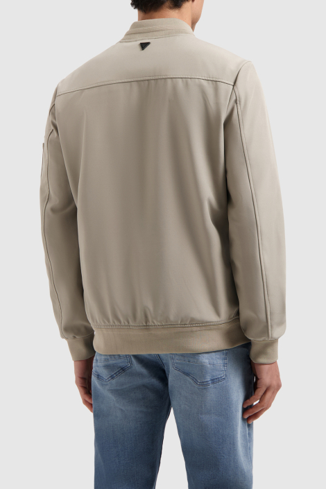 Pure Path beige heren jas