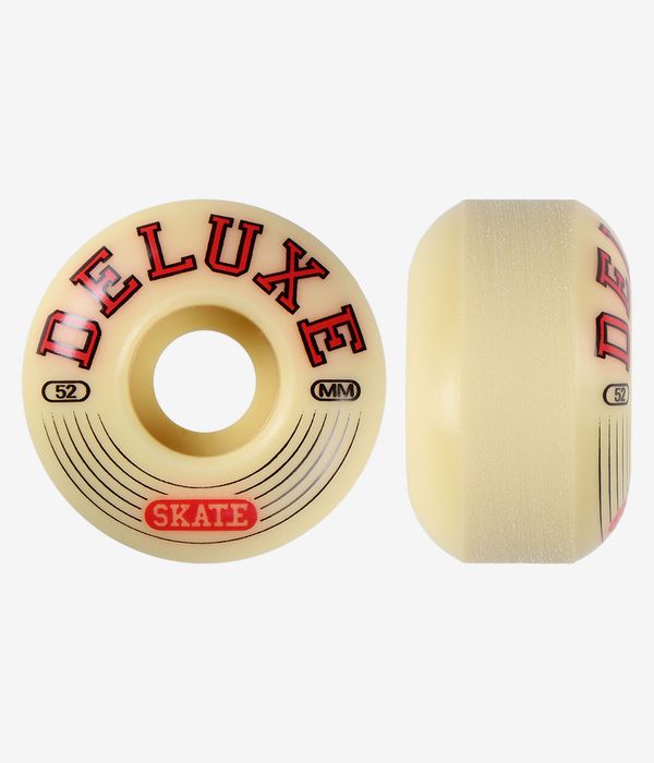 skatedeluxe Academy Club Classic ADV Rollen (natural) 52mm 100A 4er Pack