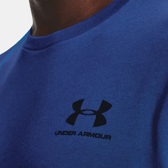 Under Armour Sportstyle Left Chest Shirt Heren