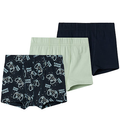 Name It Boxershorts - Noos - 3er-Pack - NmmTights - Dark Sapphir