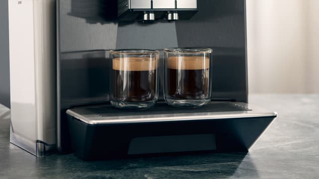 Siemens Automatisk kaffemaskine TQ907R05 (Dark inox)