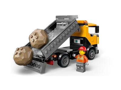 LEGO Zware sleepwagen met kraan (60467)