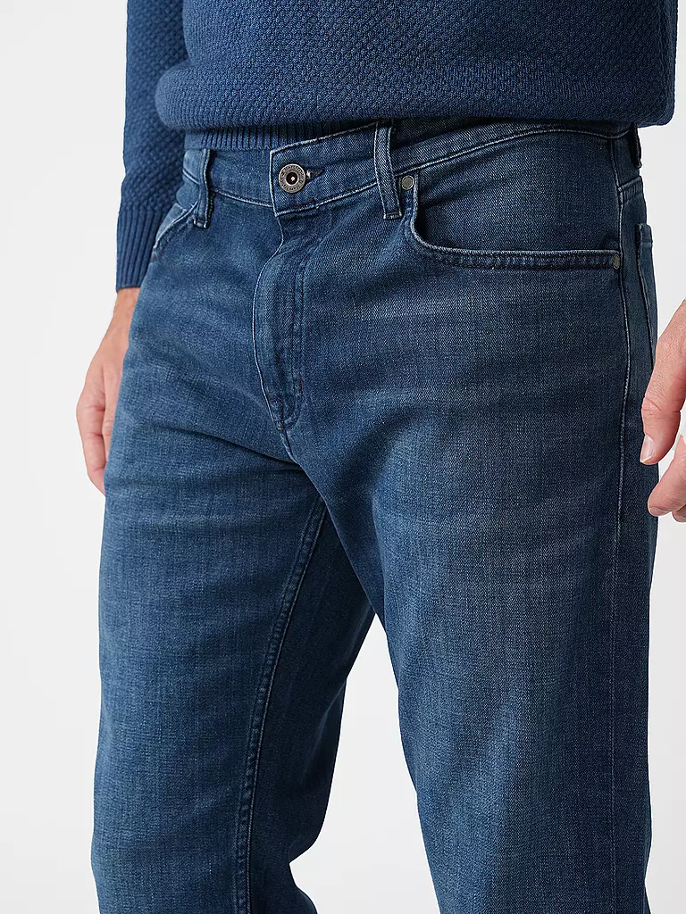 MARC O'POLO Jeans Straight Fit  blau