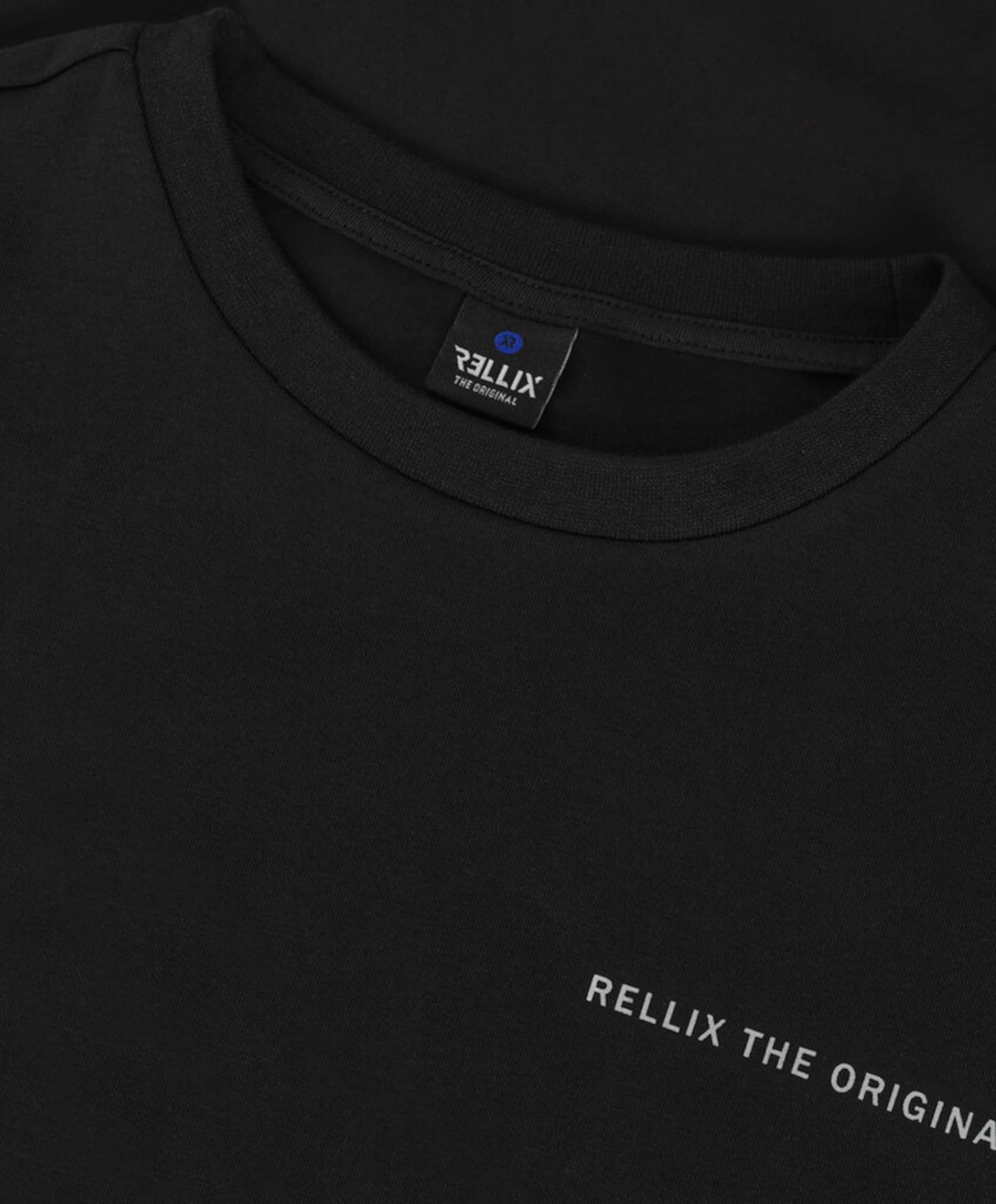 Rellix Jongens T-shirt zwart