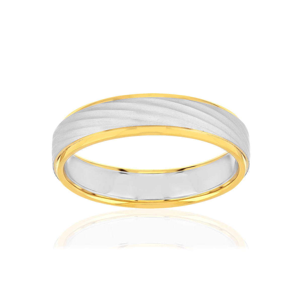 Alliance 2 ors 750 jaune et blanc