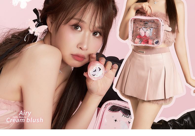 FLORTTE - Butterfly Series Blush Cream - 3 kleuren (6-9)