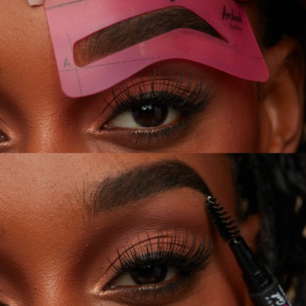 NYX Zero To Brow Wenkbrauwgel Espresso1 stuk