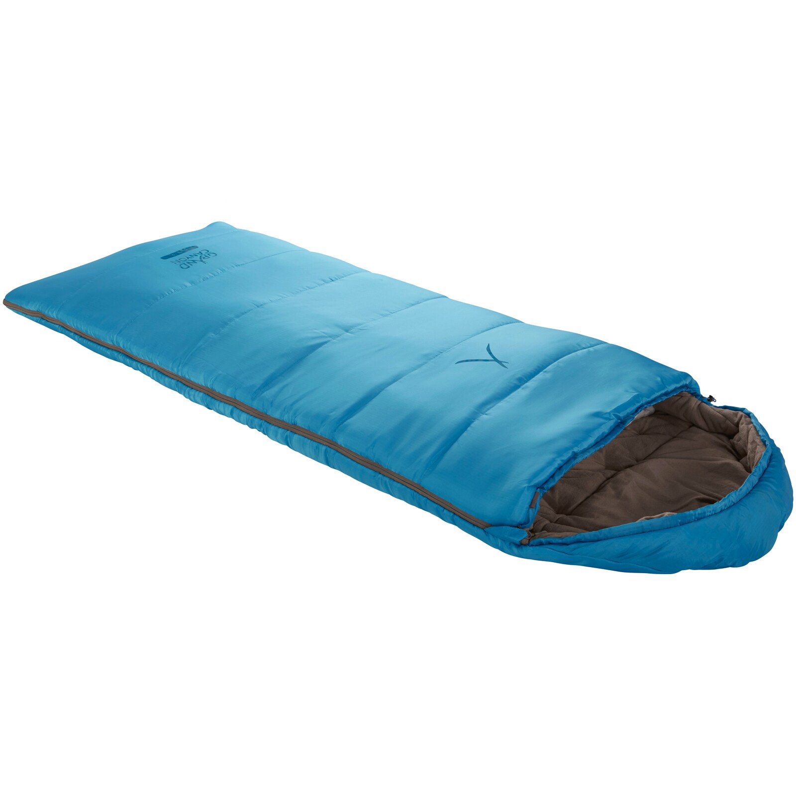 GRAND CANYON Kinderschlafsack Utah 150 Kids Mumien Jugend Winter Schlafsack +2°C Farbe: Red Dahlia