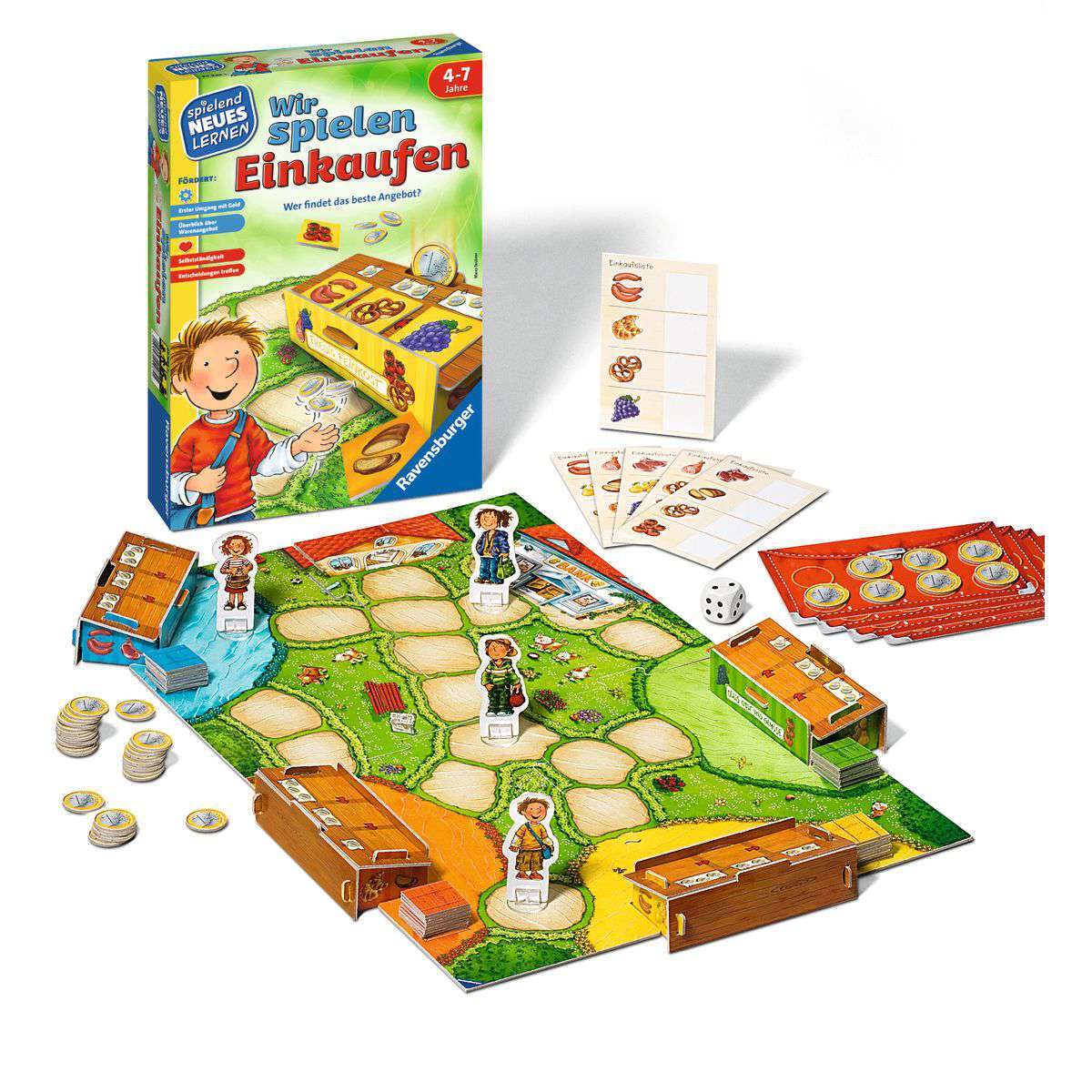 Ravensburger Spiel Wir spielen Einkaufen