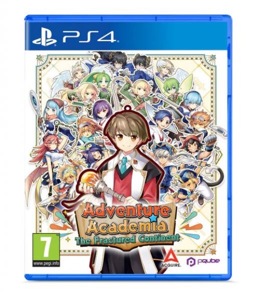 Adventure Academia: The Fractured Continent- PlayStation 4