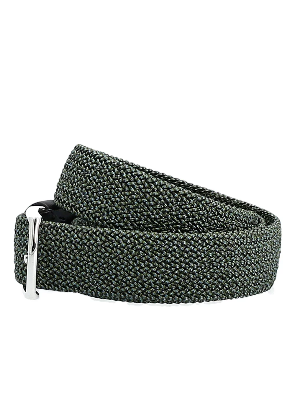 CEINTURE SISKIYOU TRESSEE KAKI