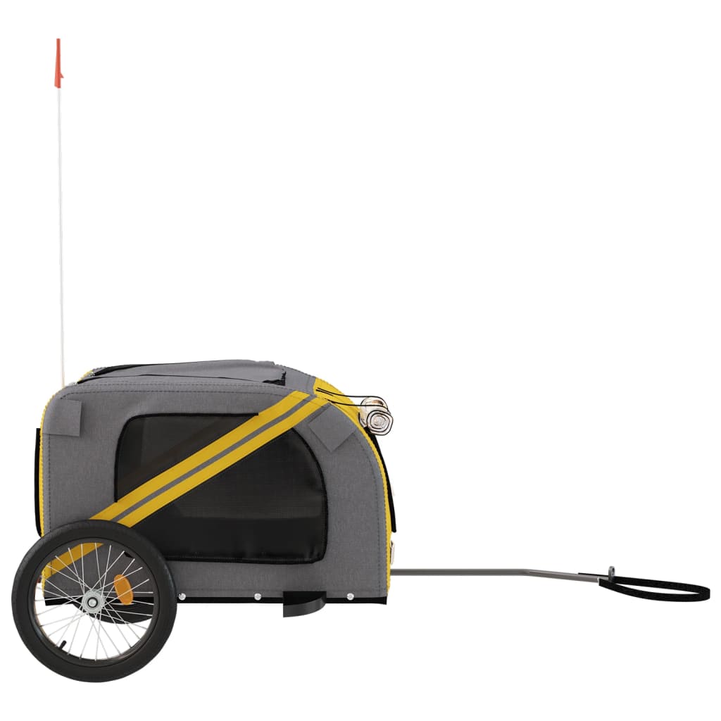 Reboque de bicicleta para cães