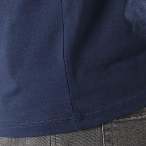 Tee Shirt Superman Logo Bleu Marine