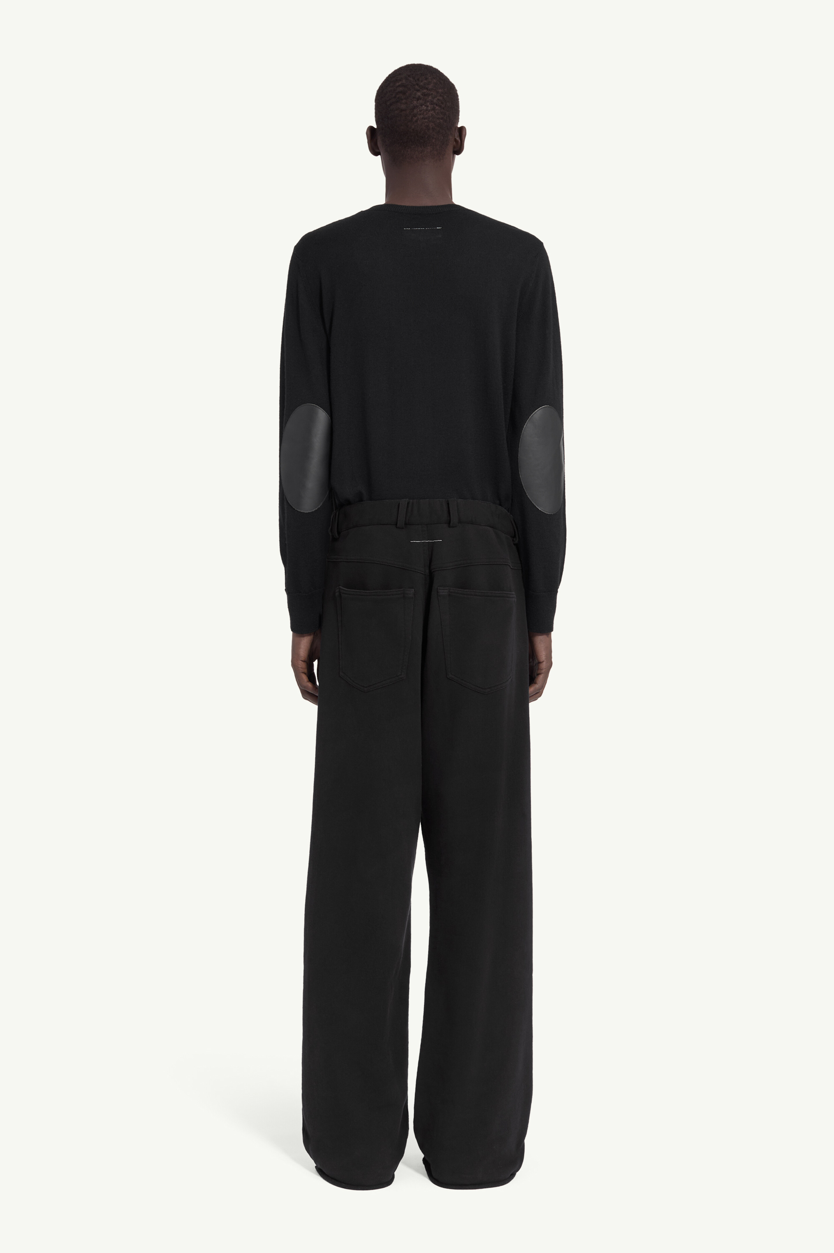 Pantalon de survêtement en coton pour homme | MM6