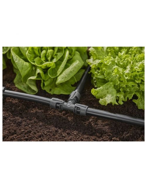 Gardena T-Stuk 1\/2'' - Bewateringstoebehoor - 13 mm 2 stuks