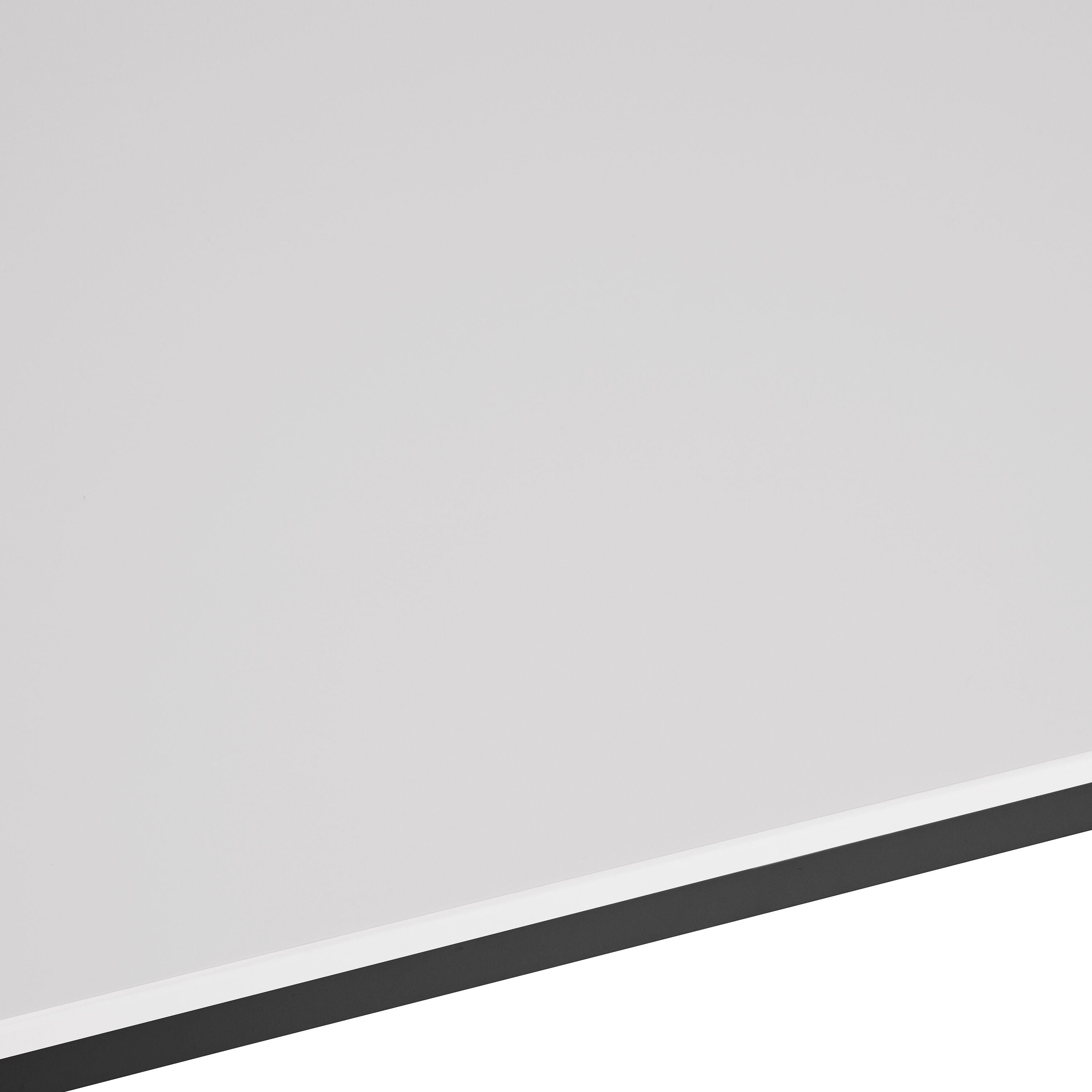 AVEA Salontisch - grau / schwarz / B: 120.0 cm x T: 70.0 cm x H: 44.0 cm