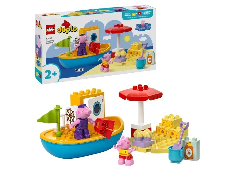 LEGO DUPLO 10432 Gurli Gris' bådtur