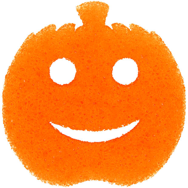 Scrub Daddy Halloween Pompoen