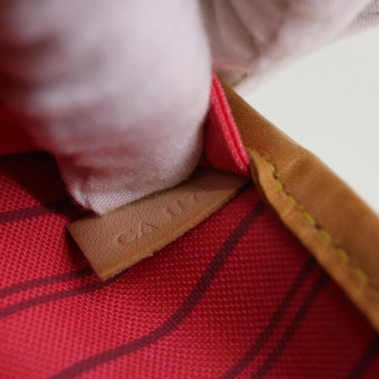 Louis Vuitton Vintage Louis Vuitton Neverfull Brown
