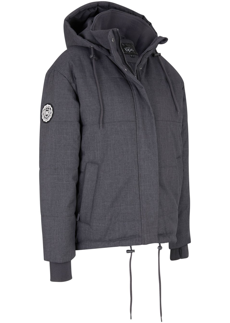 Veste matelassée outdoor, oversize, imperméable