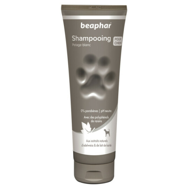 Shampoing pour pelage blanc Beaphar