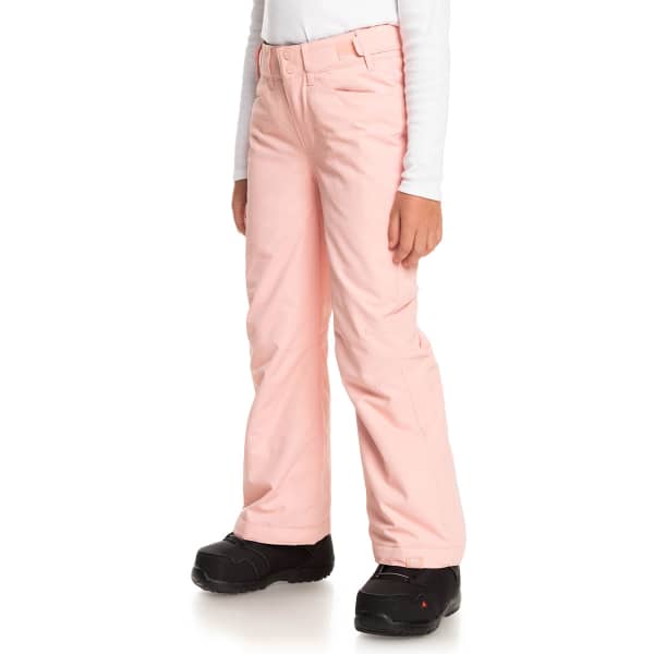 Pantalon de ski ROXY BACKYARD GIRL PT MELLOW ROSE