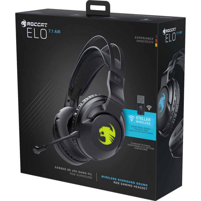 Roccat ELO 7.1 Air Headset, schwarz