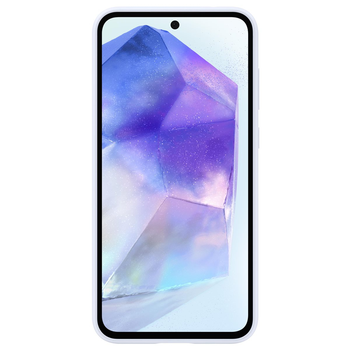 Galaxy A55 Silikon Cover Hülle (EF-PA556TLEGWW) - Hellblau