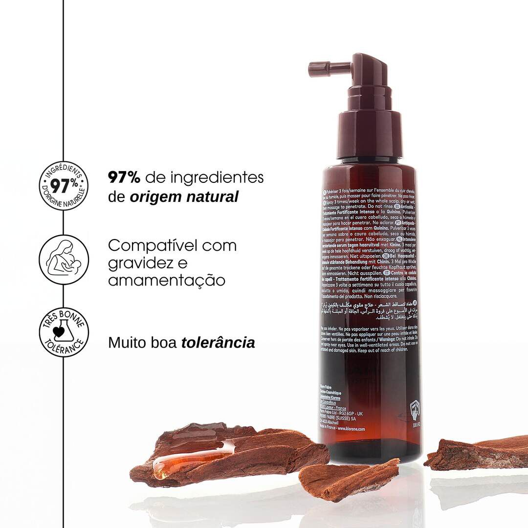 KLORANE  Sérum Quinina e Camu Camu - 100ml