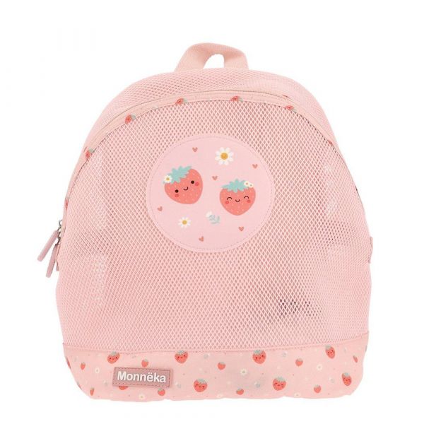 Monneka Mochila Infantil Anti-Areia Strawberries