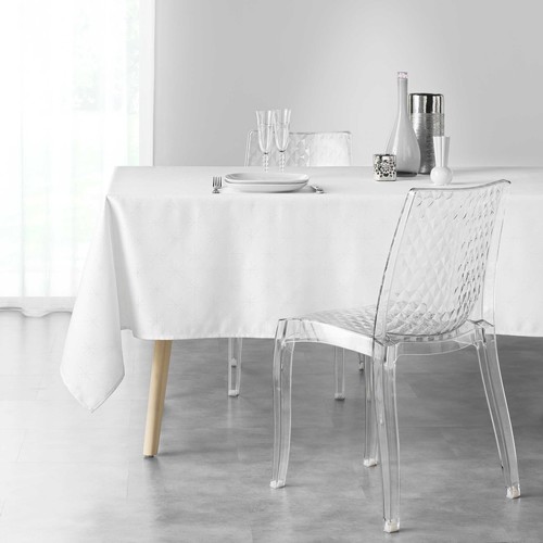 Douceur d intérieur - ETOILES - Blanc et argent