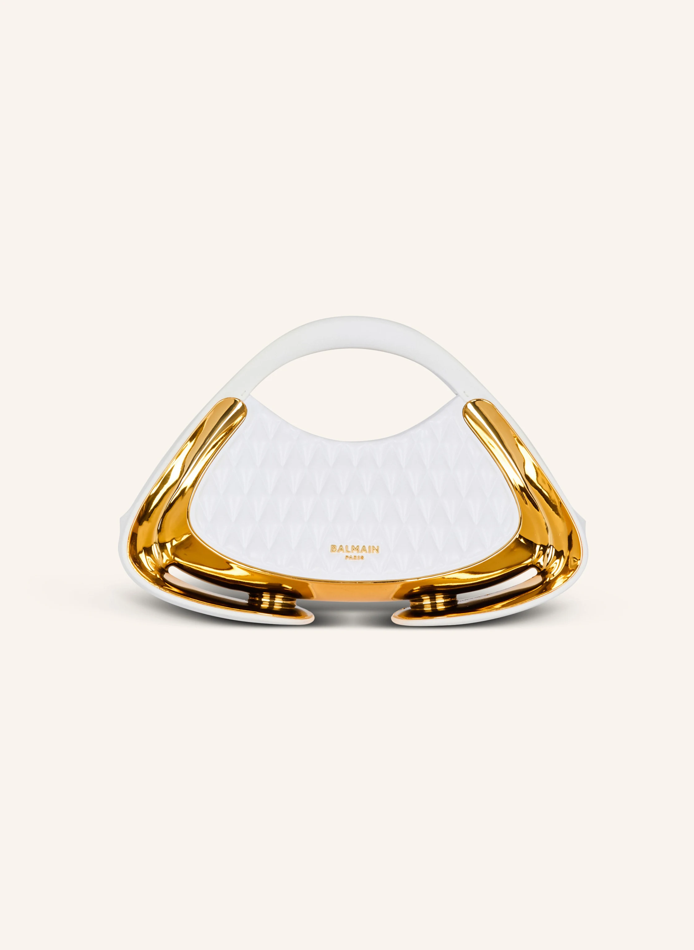 BALMAIN Mittelgroße gesteppte Tasche Jolie Madame