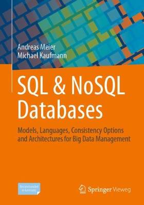 SQL & NoSQL Databases: Models, Languages, Consistency Options and Architectures for Big Data Management (Paperback)