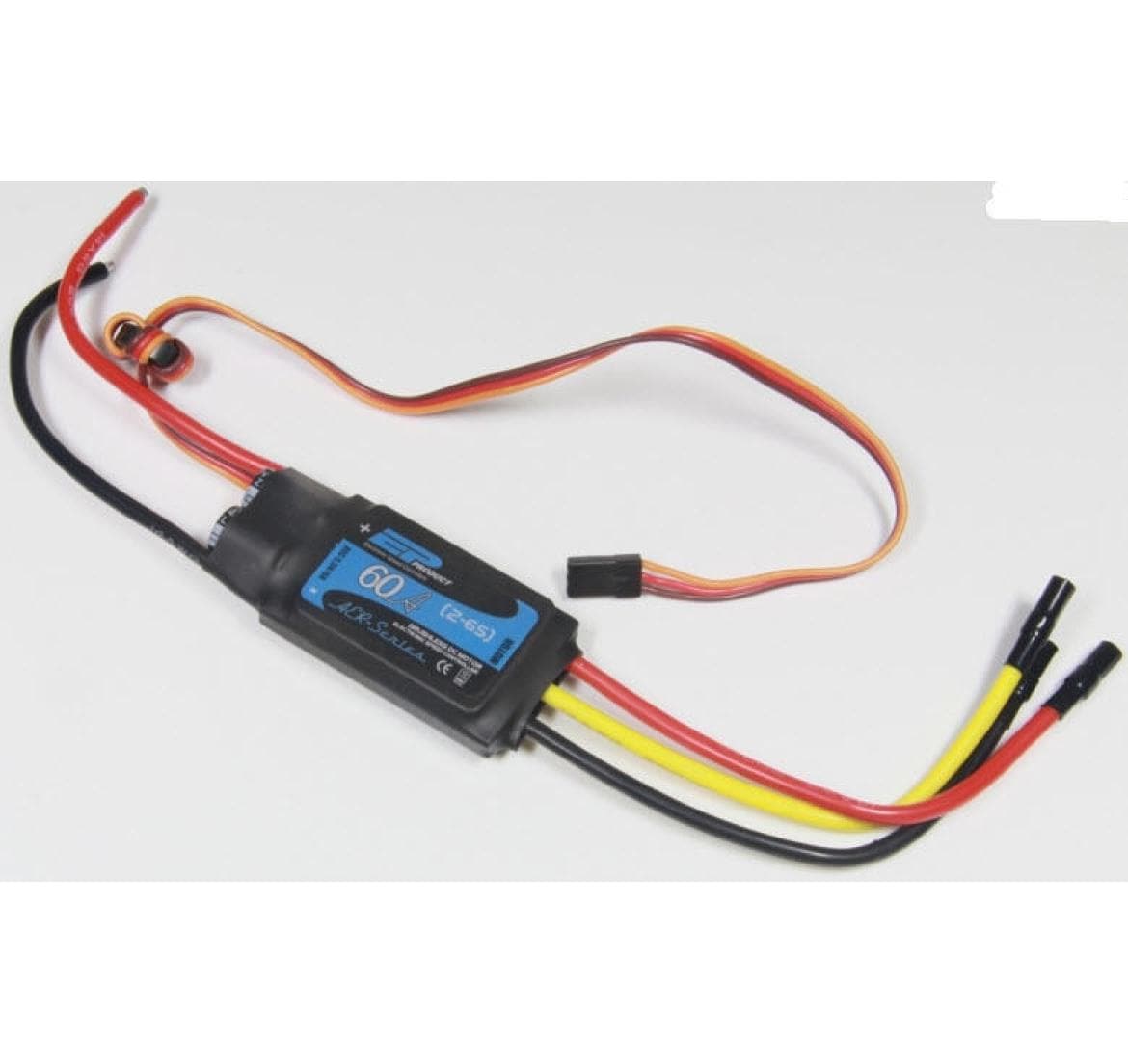 Brushless Regler Aer60-Aer-Series 60A, 2-6S, S-BECBrushless ESC für Flugmodelle