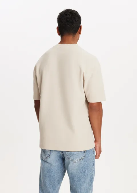 T-shirt essential zand (ZND.L)