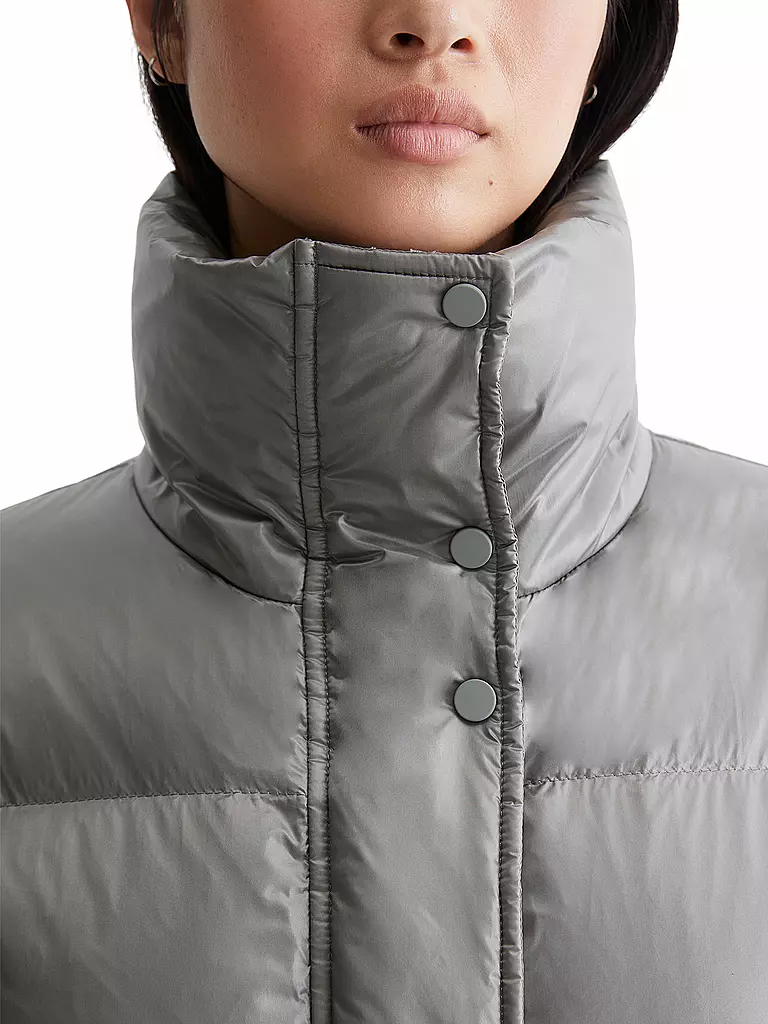 MARC O'POLO Steppjacke grau