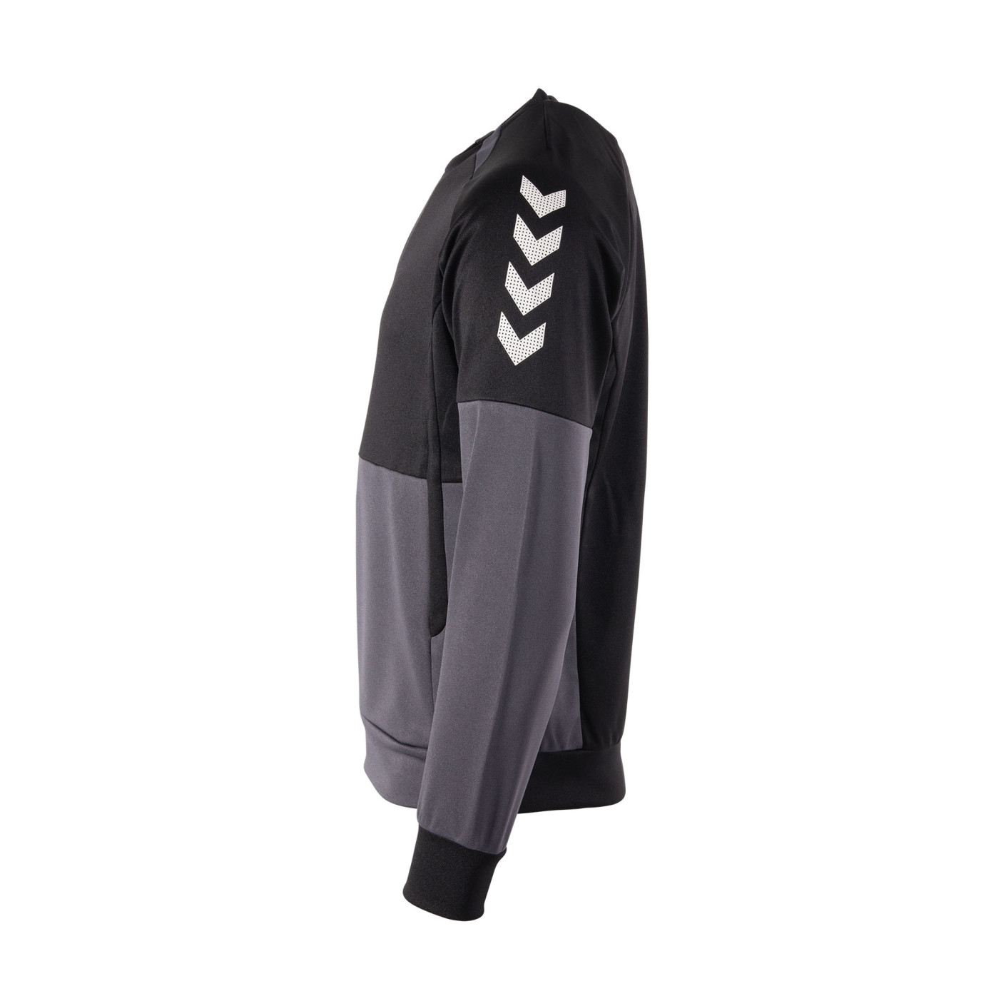 Hummel Authentic Trainingstrui Kids Grijs Zwart