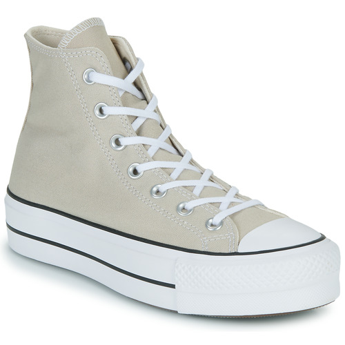 Converse - Chuck Taylor All Star Lift Canvas Seasonal Color - Beige