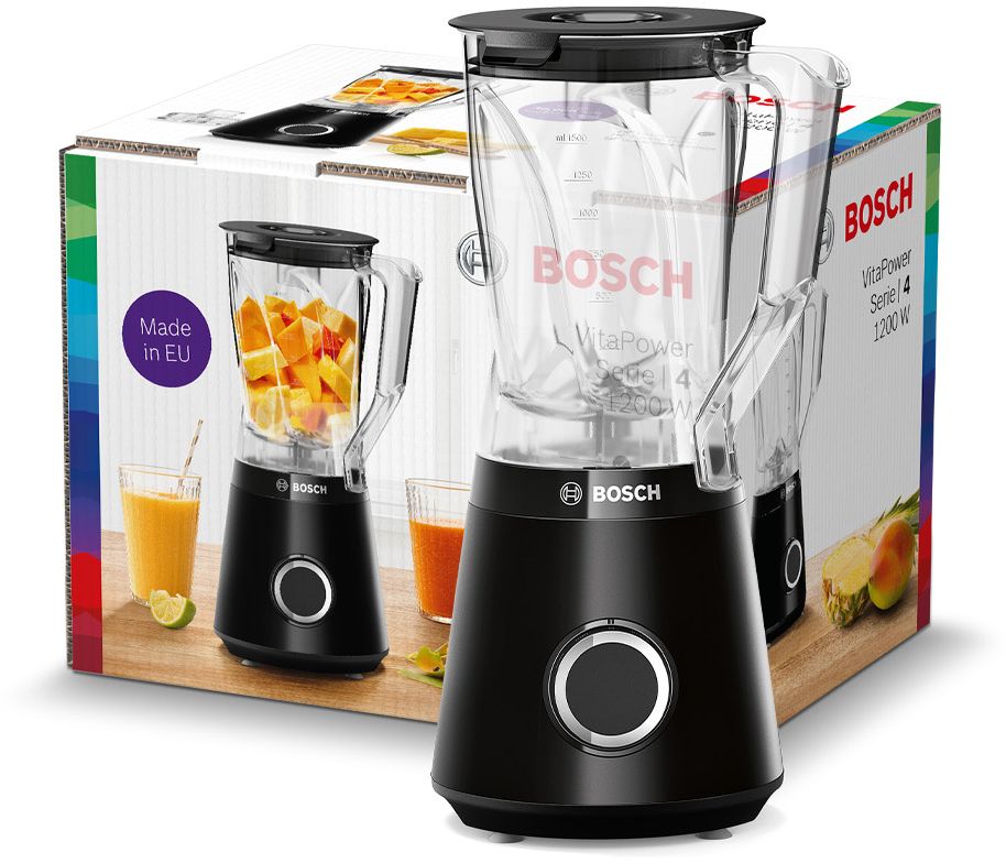 Liquidificador VitaPower Série 4 1200W, Preto MMB6141B