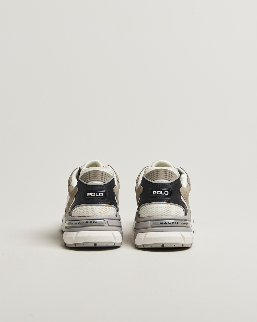 Polo Ralph Lauren Trackster 275 Sneakers Black/Earth Grey