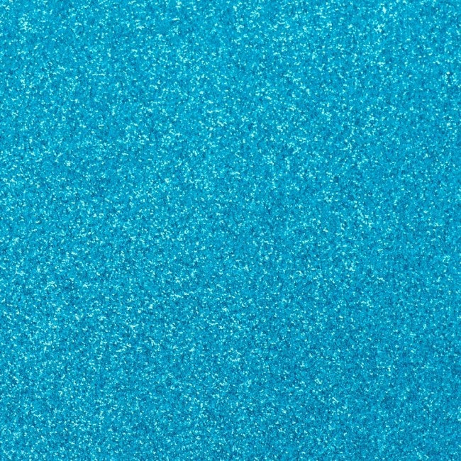 Lichtblauwe Vlaggenlijn Glitter 6m