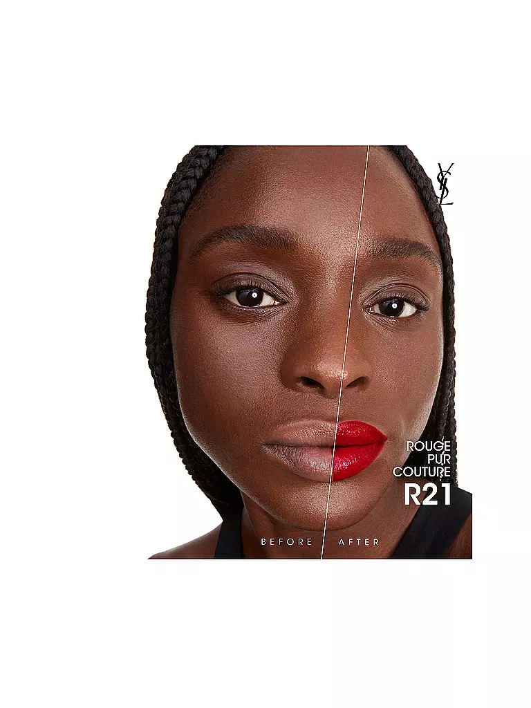 YVES SAINT LAURENT Lippenstift - Rouge Pur Couture (R21) rot