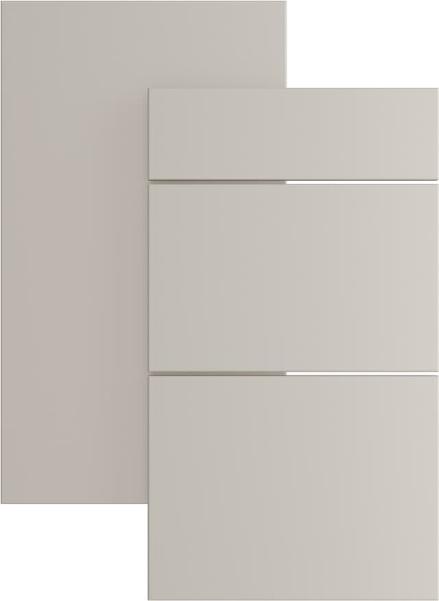Epoq Trend Greige topskuffefront til køkken 60x35 cm