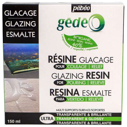 pébéo Bio Resin Harz-Set glänzend