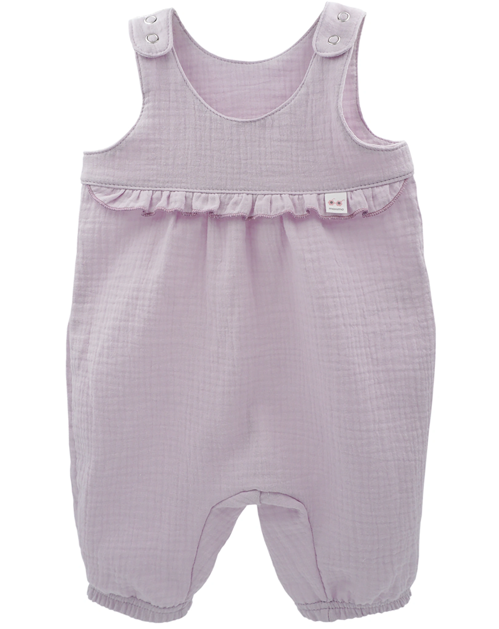 Overall SUMMER BABY mit Rüschen in krokus